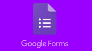 google forms create google form